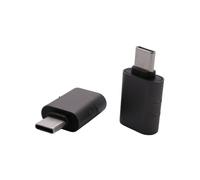 Adattatore da USB C un USB da 2 Pezzi, Adattatore Syntech USB-C Maschio un USB 3.0 Femmina Compatibile con Pro Dopo il 2016