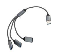 Adattatore da USB maschio a USB 2.0 femmina, USB C OTG Converter, trasferimento dati ad alta velocità, compatibile con MacBook Pro, Samsung Galaxy S20/S21/S22, Essential Accessory for Data Sync