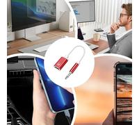 Adattatore Da Usb Tipo C 2 Jack Per Microfono E Cuffie, Adattatore Aux Femmina Da Usb Tipo C 3,5 Mm, Per Auricolare Convertitore Usb-tipo-C | Cavi Stereo Auricolari, Adaptat