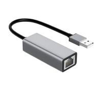 Adattatore da USB tipo C a Ethernet, adattatore da tipo C a Ethernet, adattatore di rete USB di tipo C, adattatore di rete USB per computer per viaggi d'affari, istruzione, intrattenimento