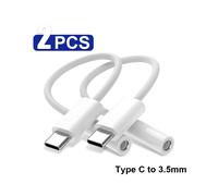 Adattatore da USB Type C a jack per cuffie da 3,5 mm, cavo audio Aux da USB C a 3,5 mm compatibile con Samsung Galaxy S23 Ultra S22 S21 S20 Note 20