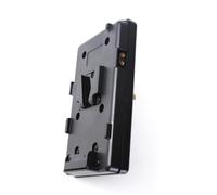Adattatore da V a Gold Mount Battery Adapter Plate Converter V Lock compatibile con Anton-Bauer Sony HDV DSLR Rig Panasonic ARRI RED JVC Video (A-GP-S), applicabile solo a batterie inferiori a 16,8 V