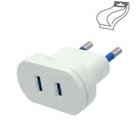 ADATTATORE DA VIAGGIO AMERICA/CINA 10A -ECO30186 ECOVA