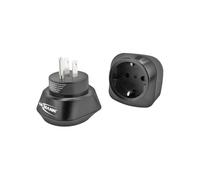 Adattatore da viaggio - ANSMANN - 1250-0032 - Spina EU a spina US - Per l'estero