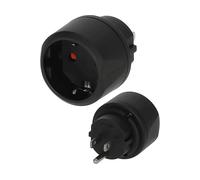 Brennenstuhl Travel Adapter earthed to USA