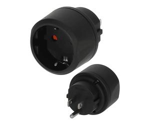 ADATTATORE DA VIAGGIO BRENNENSTUHL Travel Adapter
