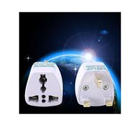 Adattatore da viaggio compatto, convertitore di potenza universale, spina compatibile con diversi paesi, materiale ignifugo, leggero, facile da