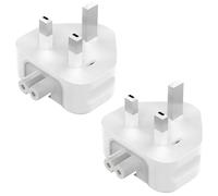 Adattatore da viaggio Europa a UK, compatibile con Apple Power Adapter