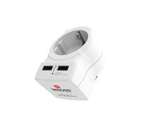 SKROSS 1500281 - SKROSS Europe to US, USB