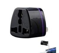 Adattatore da viaggio europeo | Convertitore di uscita internazionale 50/60 Hz USA Europa 110-250 V | Adattatore di presa sicura americana Europa, adattatore europeo convert