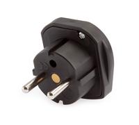 Adattatore Da Viaggio Europeo - Europa E Mediterraneo Con Sistema A 2 Pin