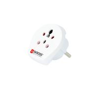 Adattatore da viaggio India/Israele/Danimarca to Europa