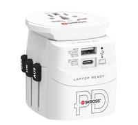 Adattatore da viaggio Pro Light 45W USB e USB-C Power Delivery universale