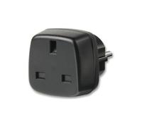 Travel Adapter GB/earthed adattatore e invertitore Nero, Adattatore presa Nero, Bulk