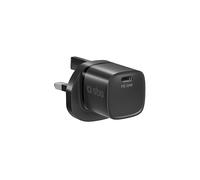 ADATTATORE DA VIAGGIO SBS TETR1CPD20UK Nero