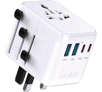 Adattatore caricatore universale da viaggio GaN