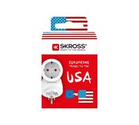 SKROSS EU2US - Adattatore per paese SKROSS Europa-USA