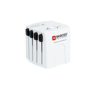 SKROSS Paese Adattatore da Viaggio Mondo Per Europa 250V 2.5A Muv Micro