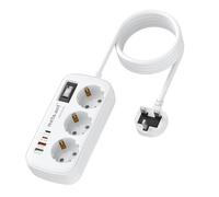 Adattatore da viaggio UK Inghilterra Germania spina