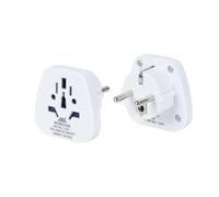 Rivacase PS4100 W00 adattatore per presa di corrente Tipo C (Europlug) Tipo G (U