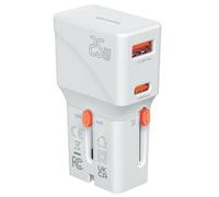 Adattatore da viaggio universale 4smarts Nomad Pocket 25W