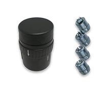 Adattatore da viaggio universale con ingresso USB, prese multiple e tensione compatibile, ideale per la ricarica di dispositivi ovunque.