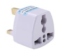 Adattatore da viaggio universale - per convertitore di britannica resistente ai - per caricabatterie di presa con 3 pin per elettrici britannici, spazzolini da denti o