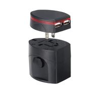 Adattatore da viaggio universale World USB Power La spina versatile supporta oltre 150 paesi