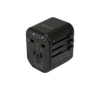 Adattatore da viaggio uniw. usb, usb-c 18w YT-81300