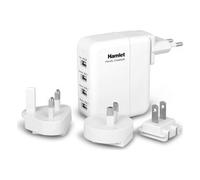 Adattatore da viaggio USA, Regno Unito, Asia, Europa Bianco 110-240V XPWC420TRAV