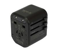 Adattatore da viaggio USB universale, USB-C 18W - YT-81300