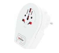 Adattatore Di Viaggio World To Europa/Francia Pd 20W