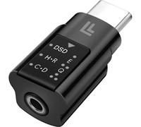 Adattatore DAC LogiLink USB-C a Jack 3.5 mm Nero