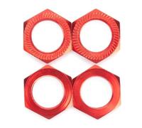 Adattatore Dado Ruota Esagonale Da 17 Mm 1,0 Mm Per Auto Modello RC 1/8 | Aggiornamenti ricambi RC Car Adattatori dadi ruota esagono Per passo filetto 1.0mm fissaggio sicuro Ricambi