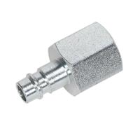 Sealey AC86 Avvitato Adattatore Femminile 1.3cmBSP Confezione 2