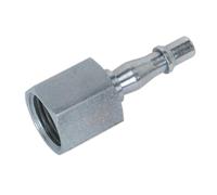 Adattatore D'Aria Femmina Filettato Sealey 1/2" BSP Confezione Da 5 AC70