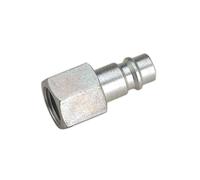 Adattatore D'Aria Femmina Filettato Sealey 1/4" BSP Confezione Da 2 AC33