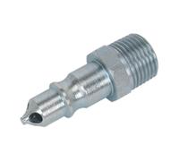 Adattatore D'Aria Maschio Filettato 1/2" BSPT Pacco Di 2 Sealey