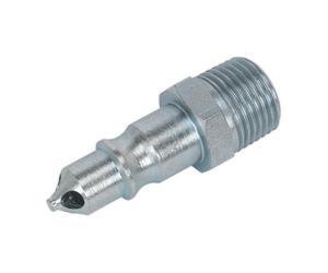 Adattatore D'Aria Maschio Filettato 1/2" BSPT Pacco Di 2 Sealey