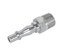 Adattatore D'Aria Maschio Filettato 3/8" BSPT Confezione Da 5 Sealey