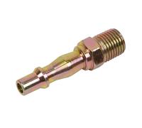 Adattatore D'Aria Maschio Sealey Filettato 1/4" BSPT Confezione Da 5 ACX04