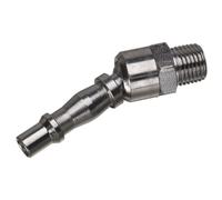 Adattatore D'Aria Maschio Swivel Filettato 1/4" BSPT Sealey ACX90