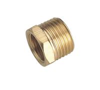 Adattatore D'Aria Sealey 1/2" BSPT Maschio a 3/8" BSP Femmina SA1/1238F