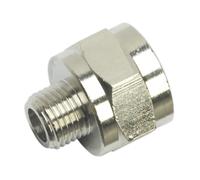 Adattatore D'Aria Sealey 1/4" BSPT Maschio a 1/2" BSP Femmina SA1/1412F