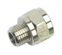 Adattatore D'Aria Sealey 1/4" BSPT Maschio a 3/8" BSP Femmina SA1/1438F