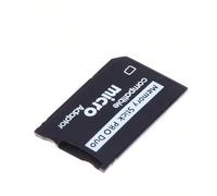 Adattatore DATA FROG Memory Stick Pro Duo per PSP 1000/ 2000/ 3000, adattatore da Micro SD TF a scheda MS, plug and play 1 pezzoLettereABS
