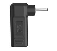 Adattatore DC 100W 4.0x1.35mm a USB C, 4.0x1.35mm a Tipo C Adattatore DC Adattatore Supporto 5V 12V 19V 20V Made for Asus Laptop Series