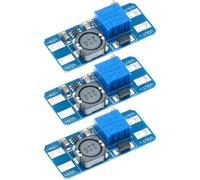 Adattatore DC DC Step Up Modulo compatibile con Arduino, scheda di regolazione di tensione regolabile da 2 V-24 V a 5 V-28 V, convertitore di tensione (3)
