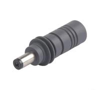 Adattatore DC5521 maschio a USB C per Starlink per mini ingresso di alimentazione da 100 W con supporto per protocollo PD e uso esterno in caso di pioggia o vento (5521-5521)