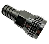 Adattatore DD-BL, DD-BU, DD-BI a M41, 1 1/4, 1/2", compatibile/ricambio per: punte per trapano diamantate Hilti e altri (DD-BL a A Rod)